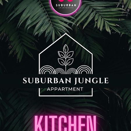 Suburban Jungle Apartamento Bochum Exterior foto
