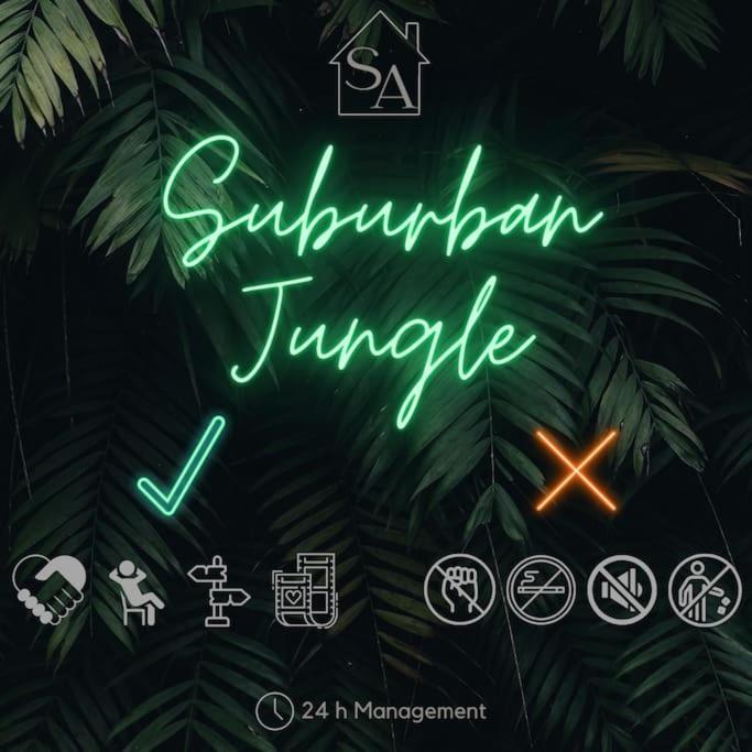 Suburban Jungle Apartamento Bochum Exterior foto