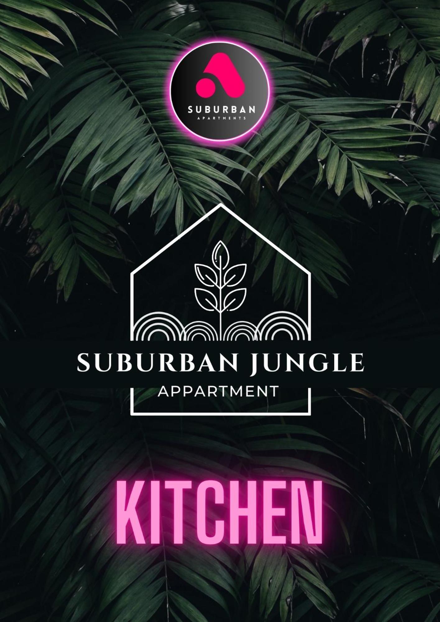Suburban Jungle Apartamento Bochum Exterior foto